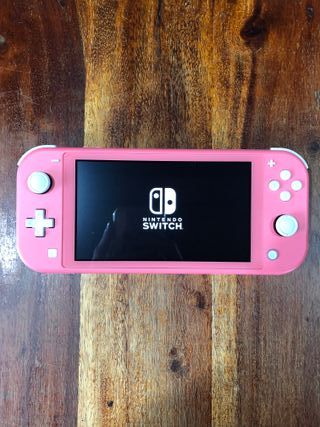 Nintendo Switch Lite Rosa Corallo