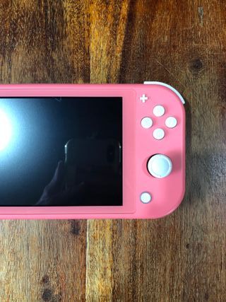 Nintendo Switch Lite Rosa Corallo