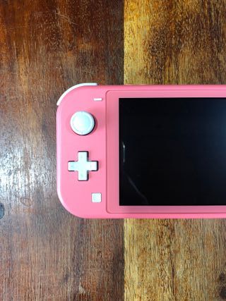 Nintendo Switch Lite Rosa Corallo