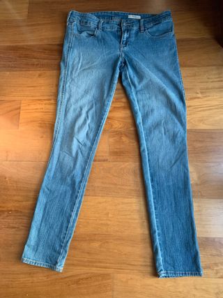 Jeans skinny donna H&M blu