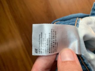 Jeans skinny donna H&M blu