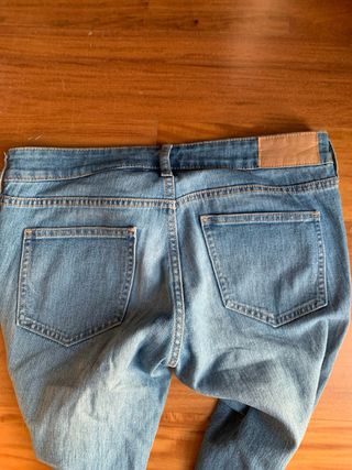 Jeans skinny donna H&M blu