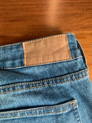 Jeans skinny donna H&M blu