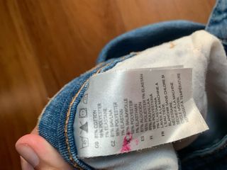 Jeans skinny donna H&M blu