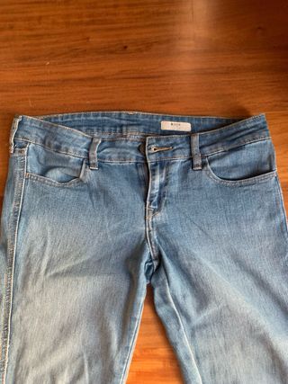 Jeans skinny donna H&M blu