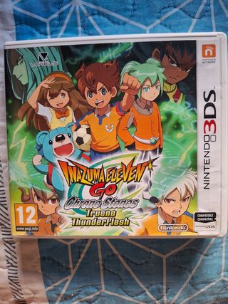 Juego N3ds Inazuma Eleven Go Chrono Stones,