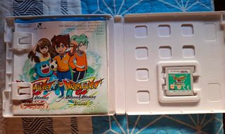 Juego N3ds Inazuma Eleven Go Chrono Stones,