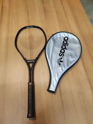 Raqueta de tenis Adidas retro