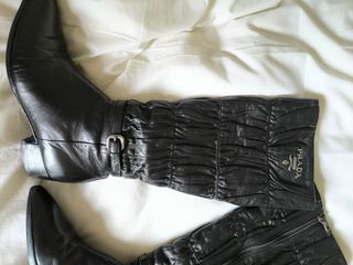 Stivali Prada in pelle