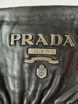 Stivali Prada in pelle