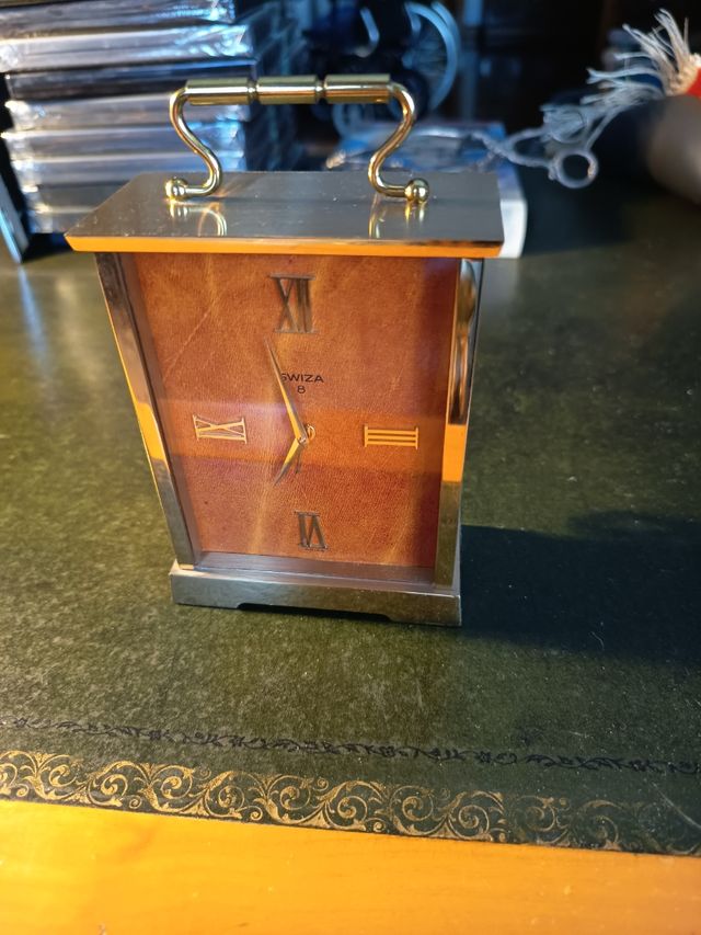 Reloj de mesa Swiza 8 días