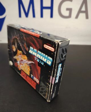 Super Nintendo SNES Darius Twin NTSC USA