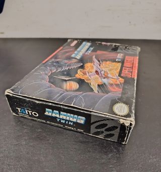 Super Nintendo SNES Darius Twin NTSC USA
