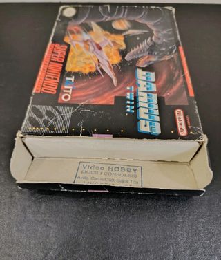 Super Nintendo SNES Darius Twin NTSC USA
