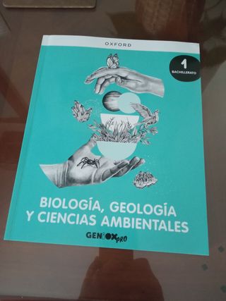 NUEVO Biología, Geología y CC. Ambientales 1º Bach