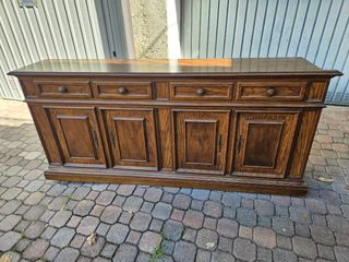 Credenza vintage in legno