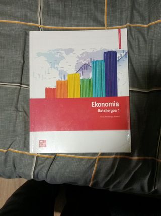Ekonomia 1 BACH EUSKADI. Libro del alumno.