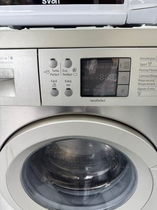 Lavadora Bosch Serie 6