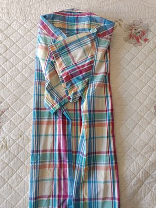 Camisa Barbour Manga Corta Multicolor