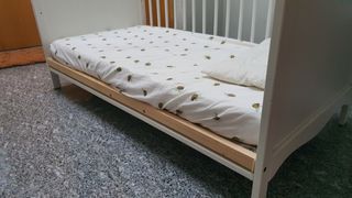 Cuna Smagora Ikea + colchón + accesorios