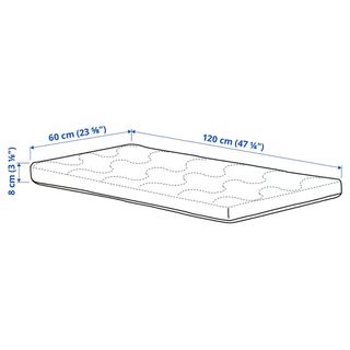 Cuna Smagora Ikea + colchón + accesorios