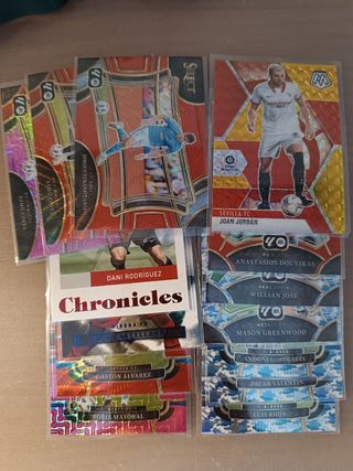Lote de 14 cromos La Liga