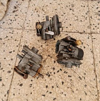 Lotto 3 Carburatori Ape 50 Piaggio
