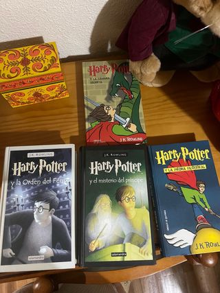 Harry Potter Y La Piedra Filosofal