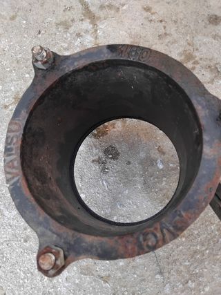Brida de unión 160