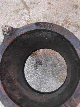 Brida de unión 160
