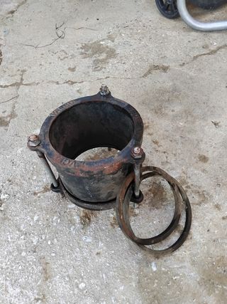 Brida de unión 160