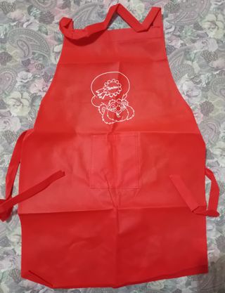 Set grembiule e cappello da cuoco Loacker bambini