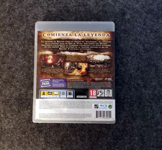 4x3 / God of War Ascension PS3