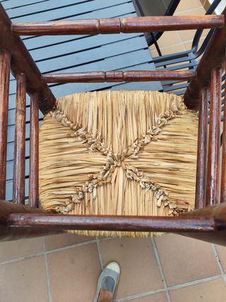 Silla de Anea Marrón