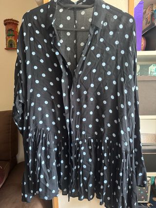 Camisa Zara lunares