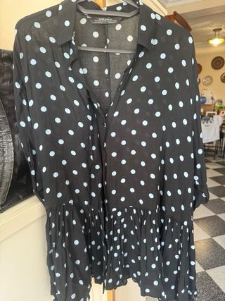 Camisa Zara lunares