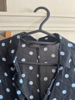 Camisa Zara lunares