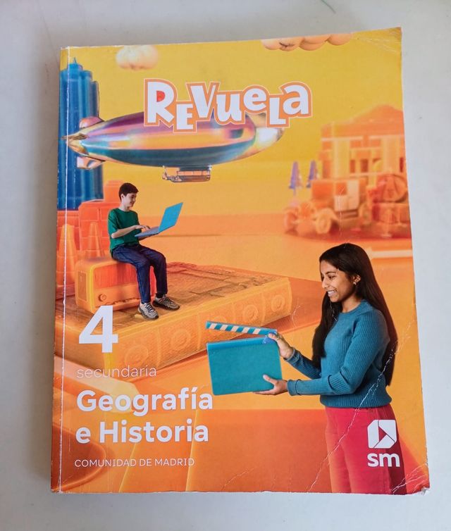 Geografía e Historia. 4 Secundaria. Revuela. Co...