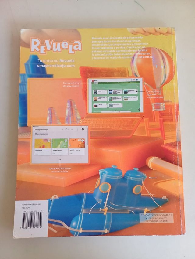 Geografía e Historia. 4 Secundaria. Revuela. Co...