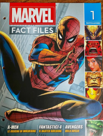 Marvel Fact Files: Serie completa + 7 raccoglitori