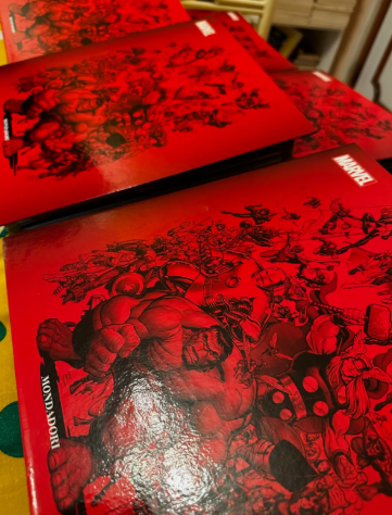 Marvel Fact Files: Serie completa + 7 raccoglitori