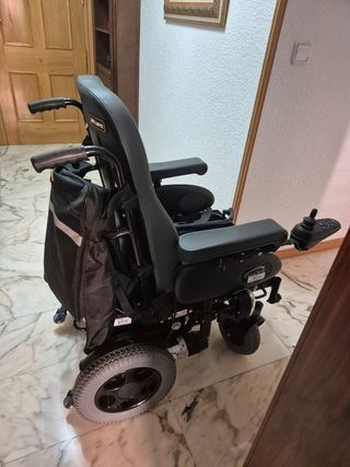 Silla de ruedas eléctrica Quickie