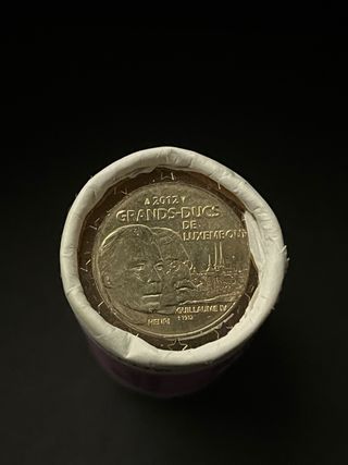Moneda 2€ Luxemburgo 2012 Conmemorativa SC