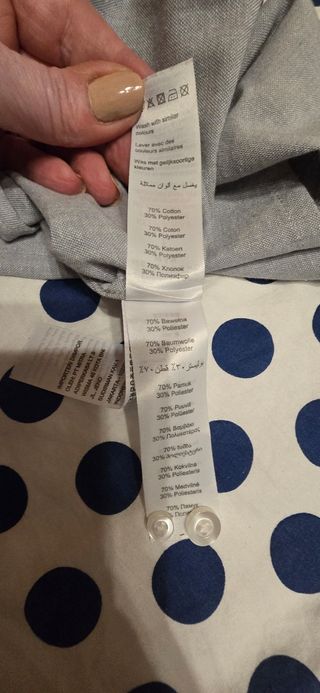 Camicia uomo celeste