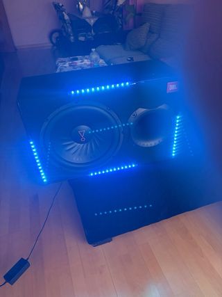 SUBWOOFER AUTOAMPLIFICADO JBL 12 PULGADAS