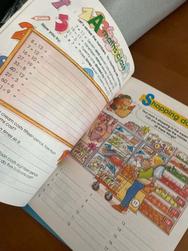 Merry-go-round 1, 2 y 3: Ingles, Ciclo Medio