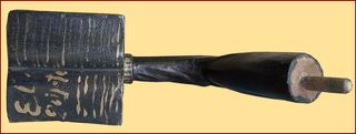 Figura de Quijote tallado a mano. Año 1970