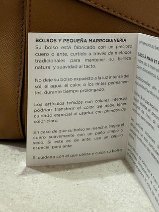 Bolso Michael Kors Marrón