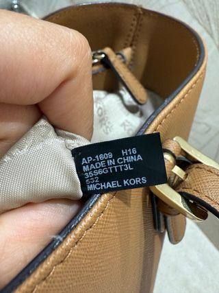 Bolso Michael Kors Marrón