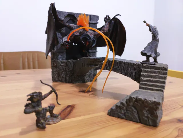 Figura El Señor de los Anillos: Gandalf vs Balrog